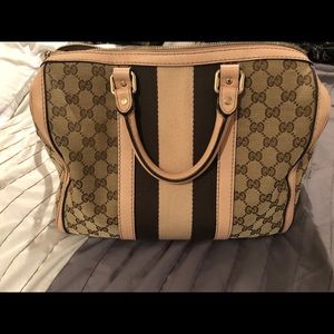 Nude Gucci Purse